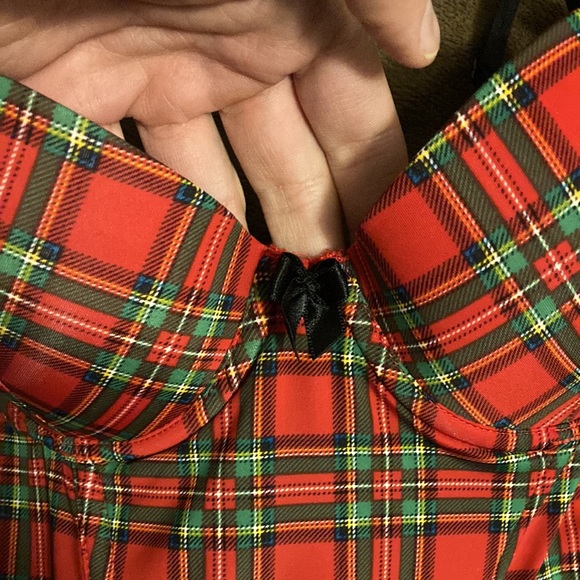 NWT Adore Me holiday corset - Picture 3 of 10